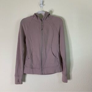 Lululemon womens purple scuba full zip hoodie 6